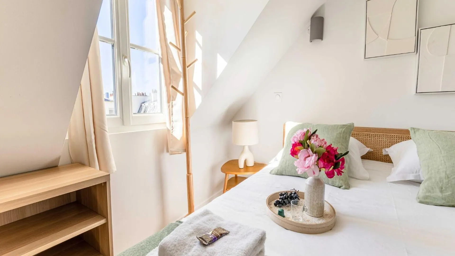 Studio Cosy In The Heart Of Paris - Mobility Lease