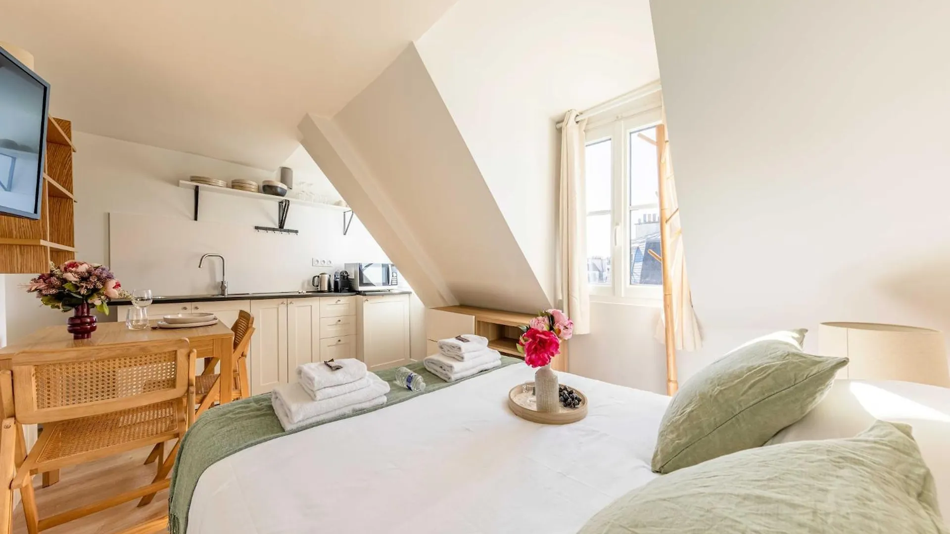 Holiday home Studio Cosy In The Heart Of Paris - Mobility Lease France
