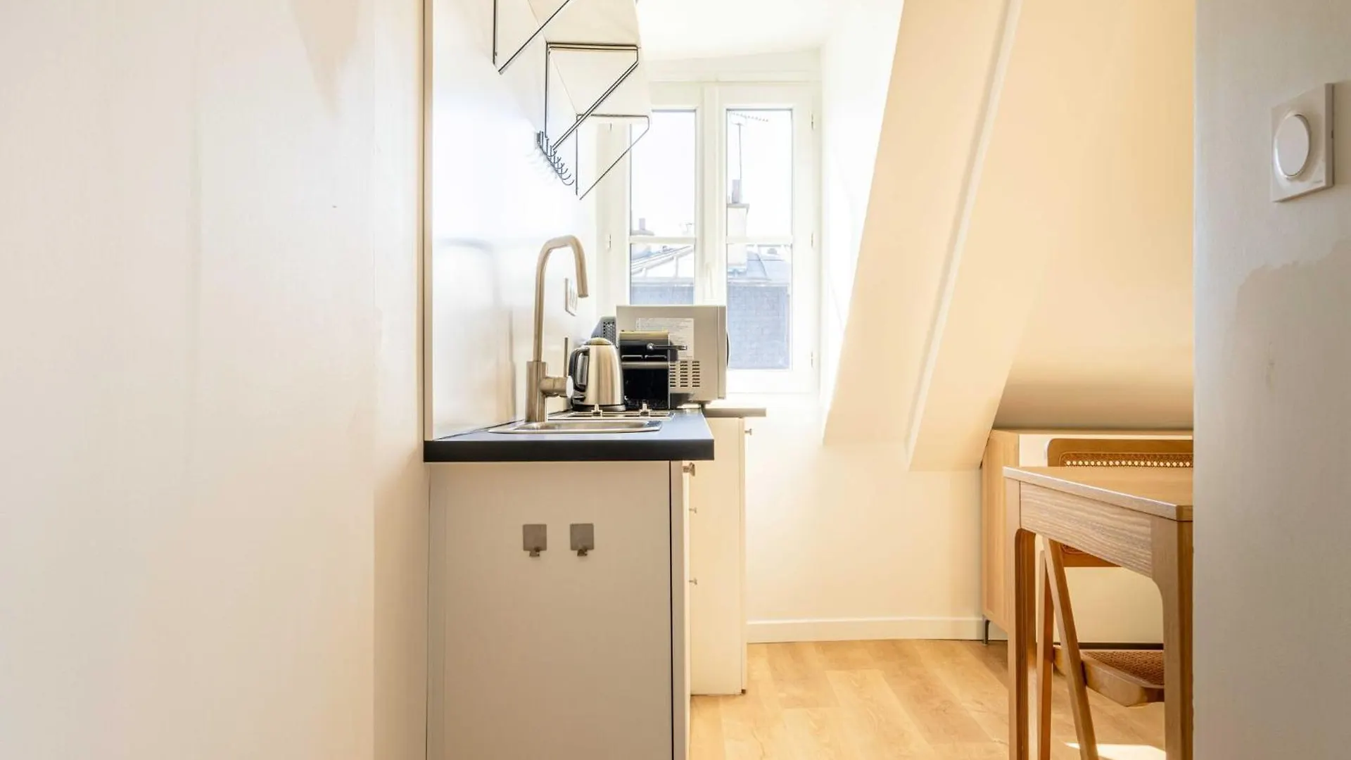 Studio Cosy In The Heart Of Paris - Mobility Lease Holiday home