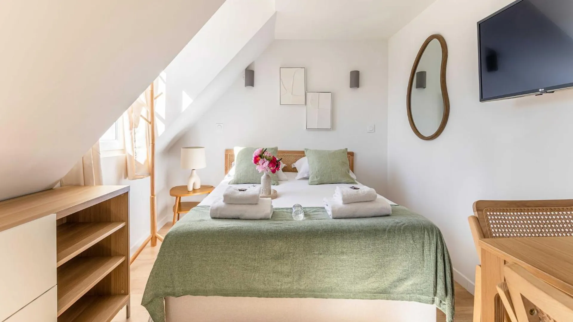 Studio Cosy In The Heart Of Paris - Mobility Lease